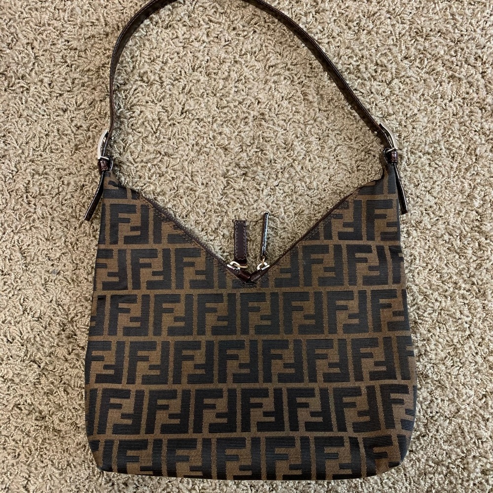 Vintage Fendi Shoulder Bag